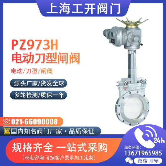 閘閥  電動(dòng)刀型閘閥