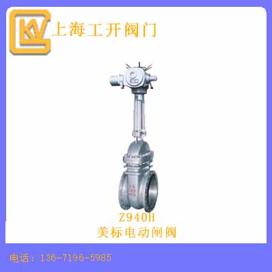美標(biāo)電動(dòng)閘閥