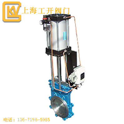 閘閥  氣動刀型閘閥