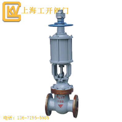 閘閥  氣動(dòng)楔式閘閥